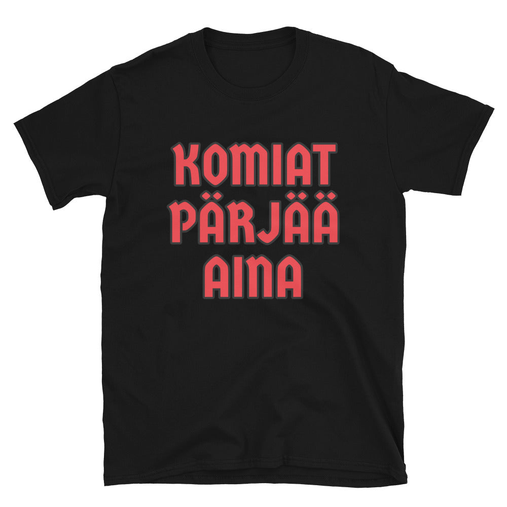 Komiat pärjää aina t-paita