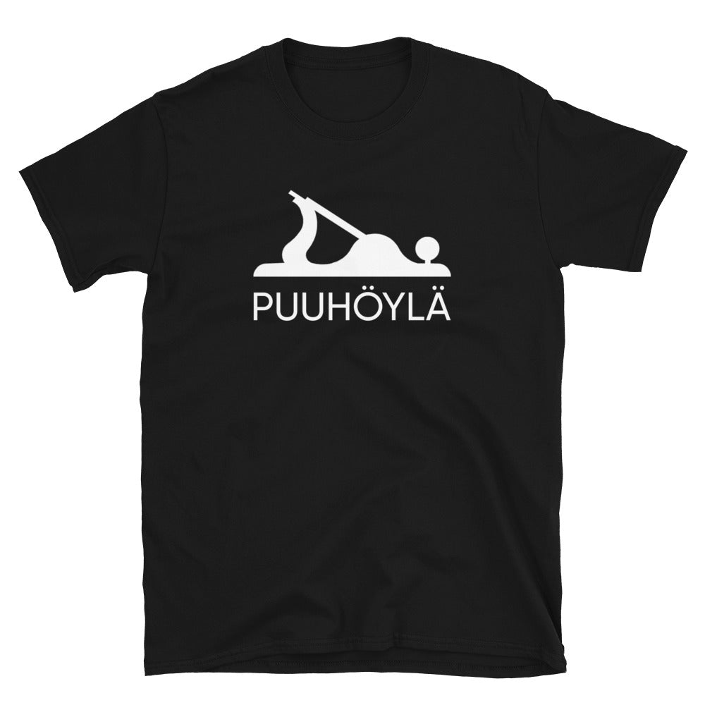 Puuhöylä by Tony Hällfors t-paita