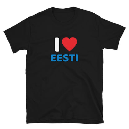 I ❤️ Eesti t-paita