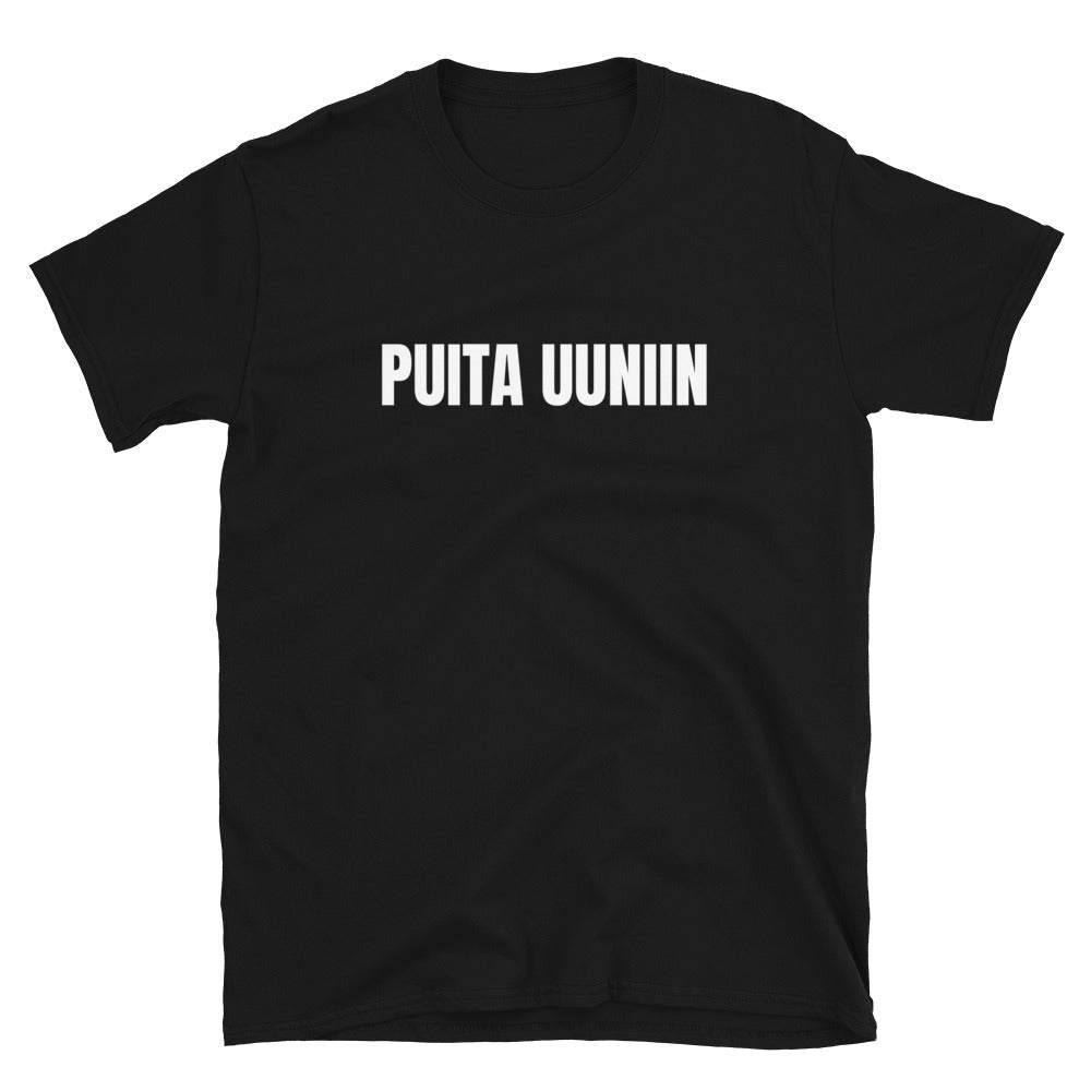 Puita uuniin t-paita