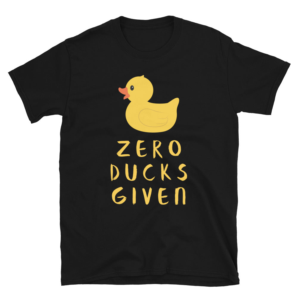 Zero Ducks Given t-paita