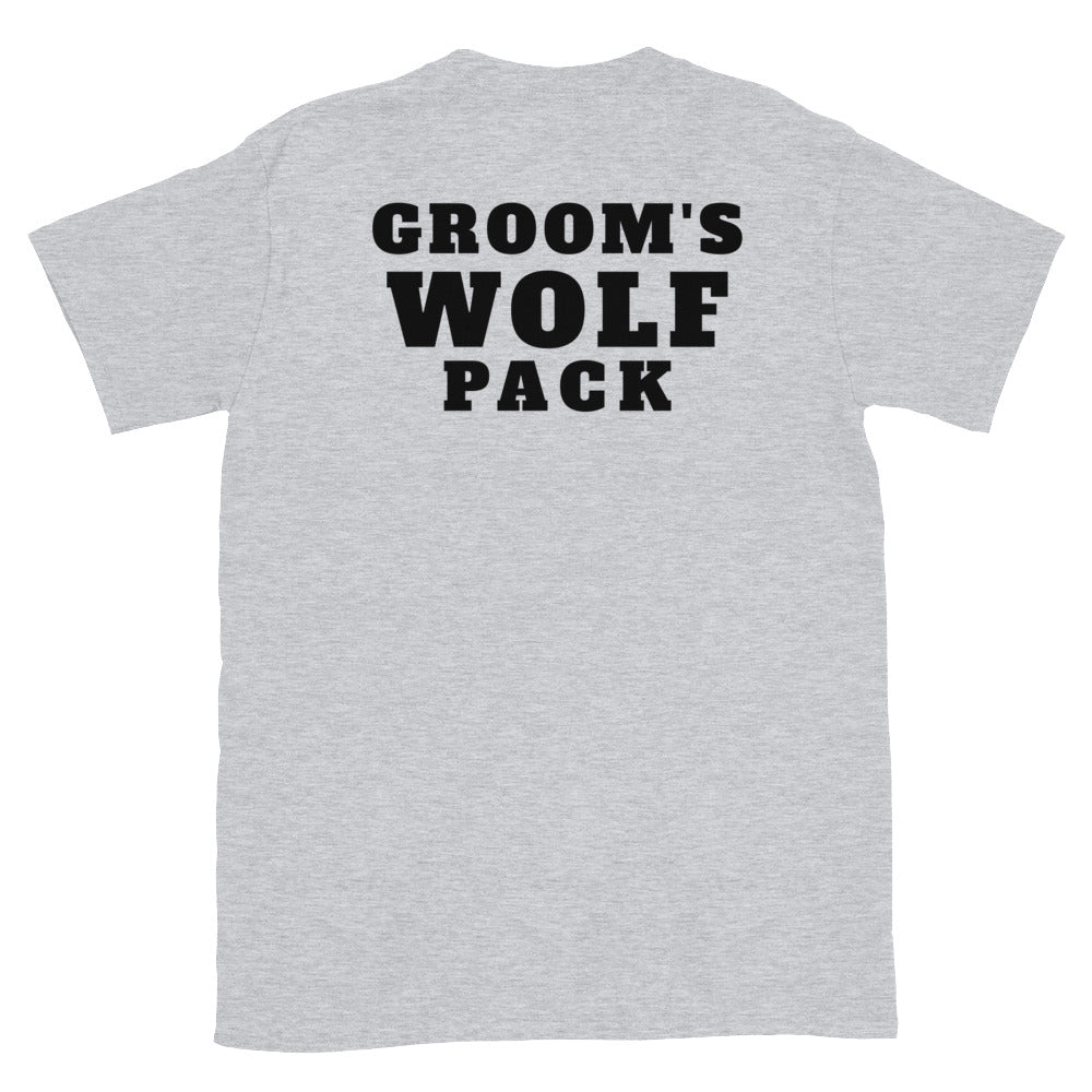 Groom's Wolf Pack t-paita