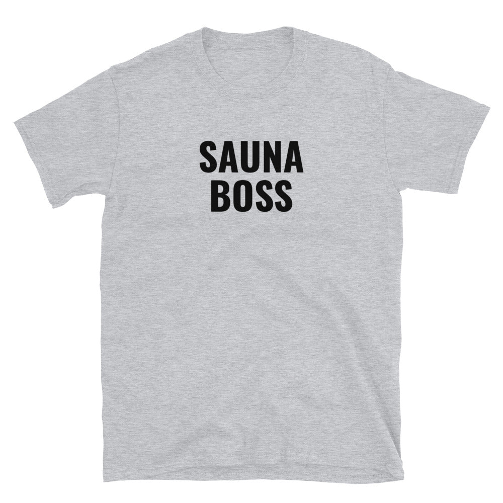 Sauna Boss t-paita