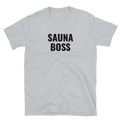 Sauna Boss t-paita