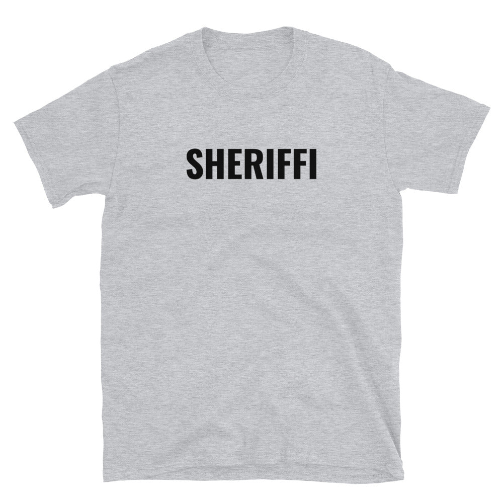 Sheriffi t-paita