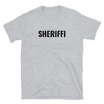 Sheriffi t-paita