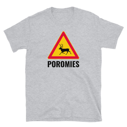 Poromies t-paita