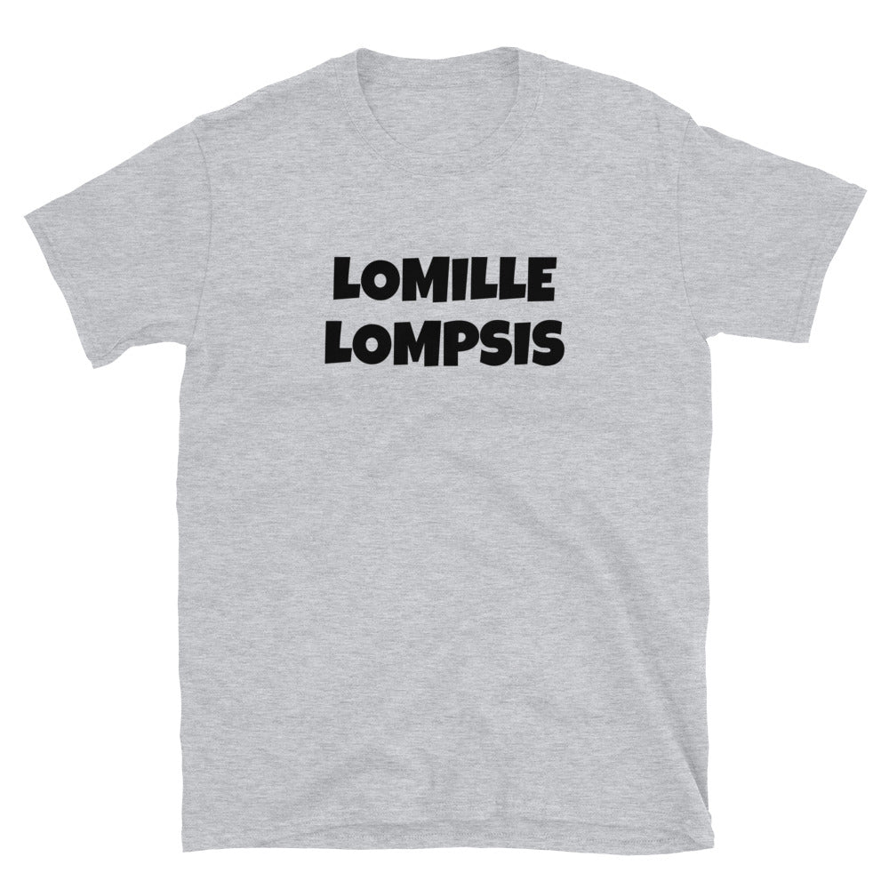 Lomille lompsis t-paita