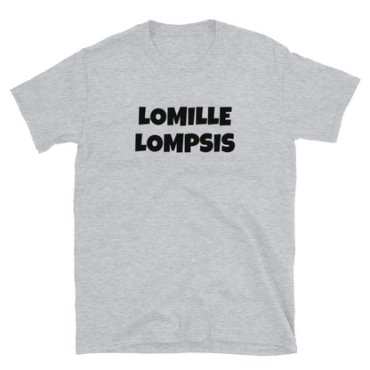 Lomille lompsis t-paita