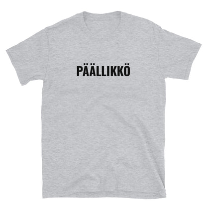 Päällikkö t-paita