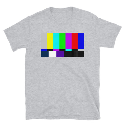 TV testikuva t-paita