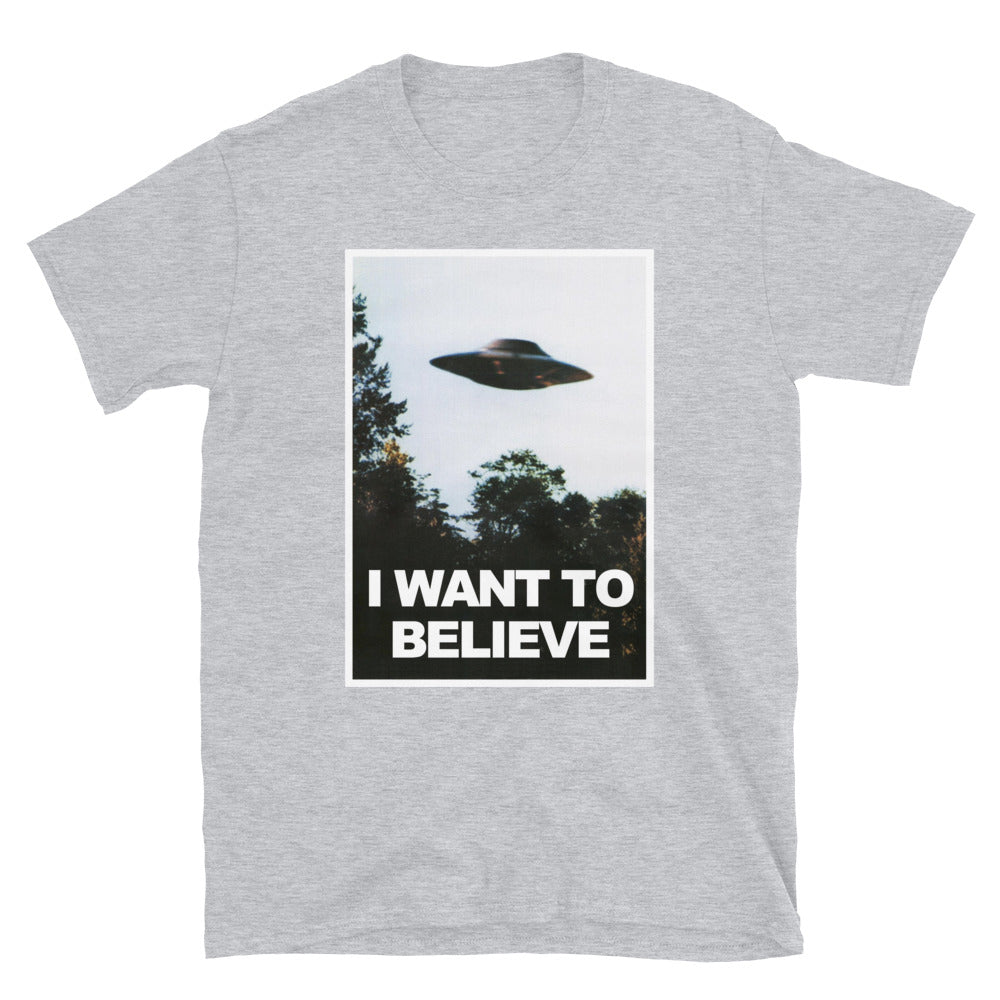 I Want To Believe t-paita