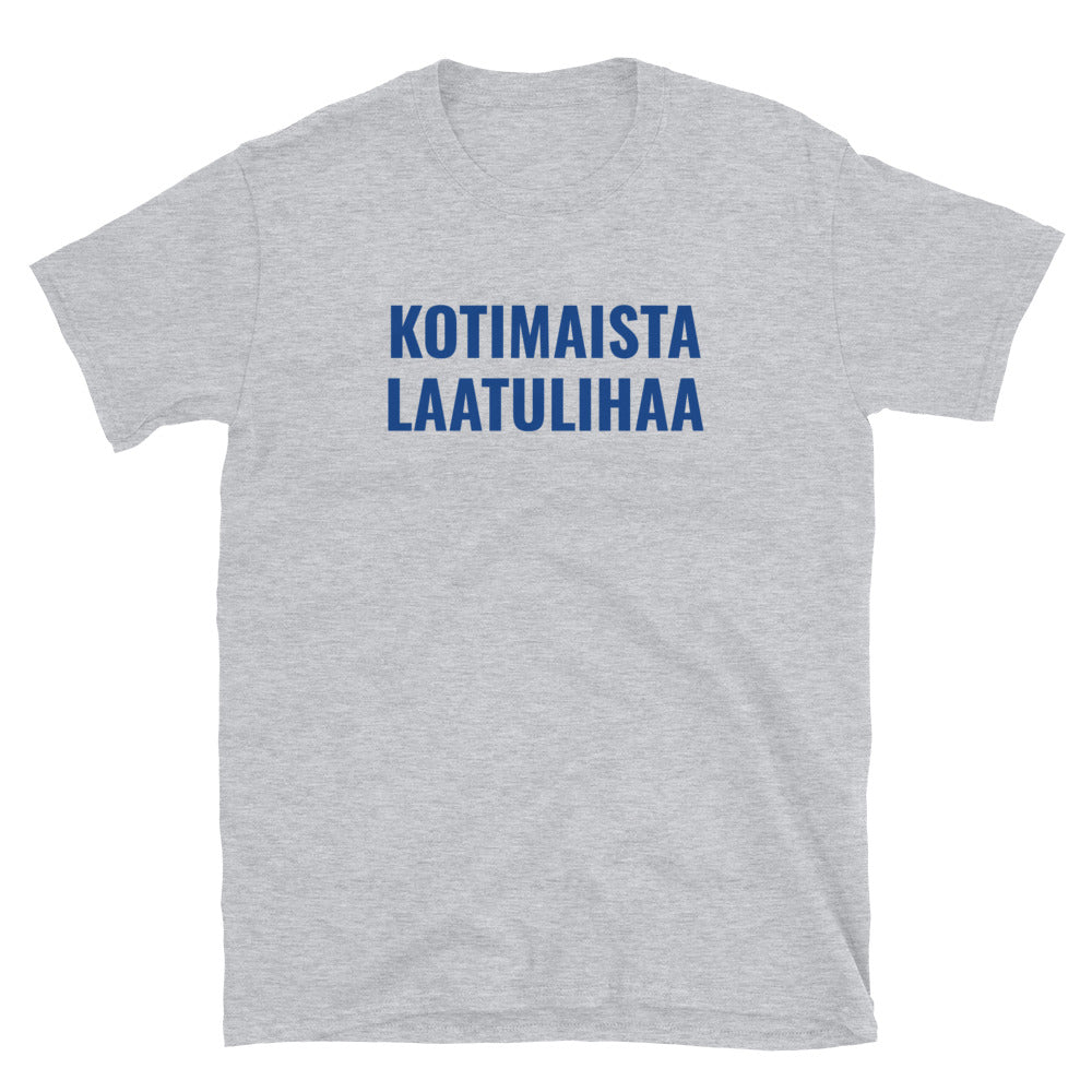 Kotimaista laatulihaa t-paita