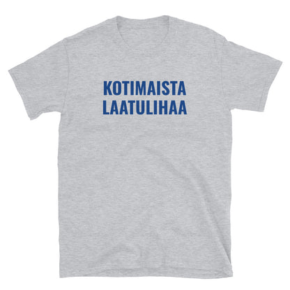 Kotimaista laatulihaa t-paita