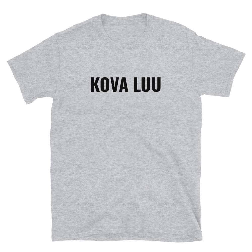 Kova luu t-paita