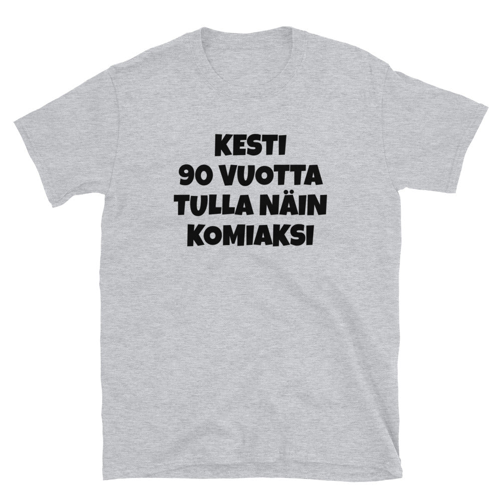 Kesti 90 vuotta t-paita