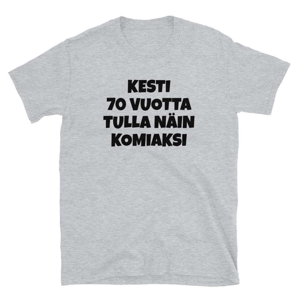 Kesti 70 vuotta t-paita