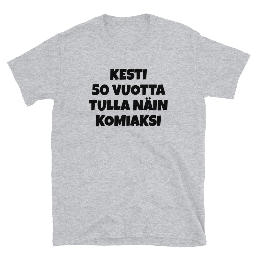 Kesti 50 vuotta t-paita