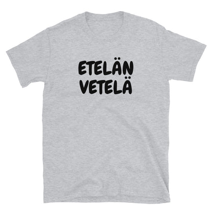 Etelän vetelä t-paita