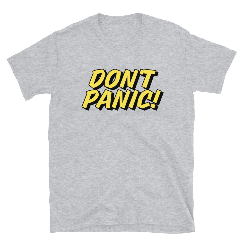 Don't panic t-paita