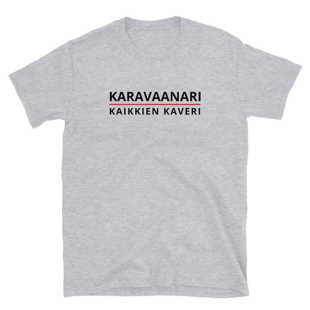 Karavaanari t-paita