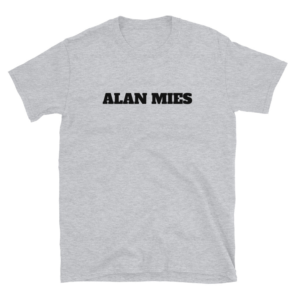 Alan mies t-paita