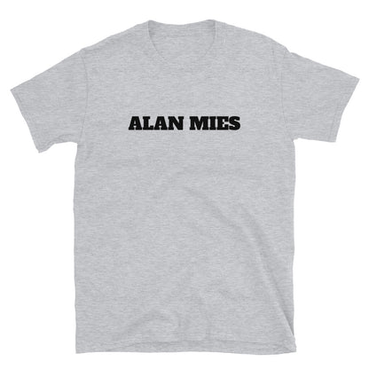 Alan mies t-paita