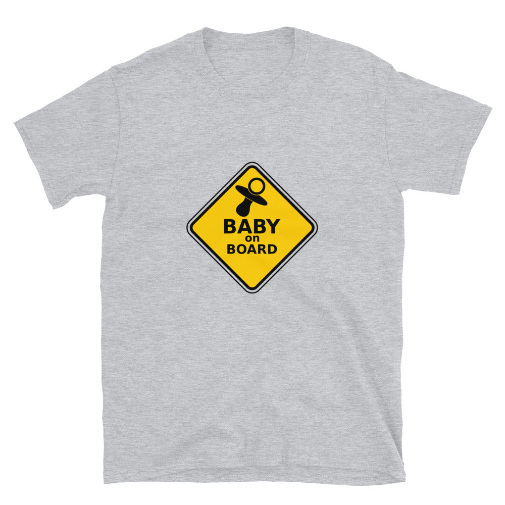 Baby on Board t-paita