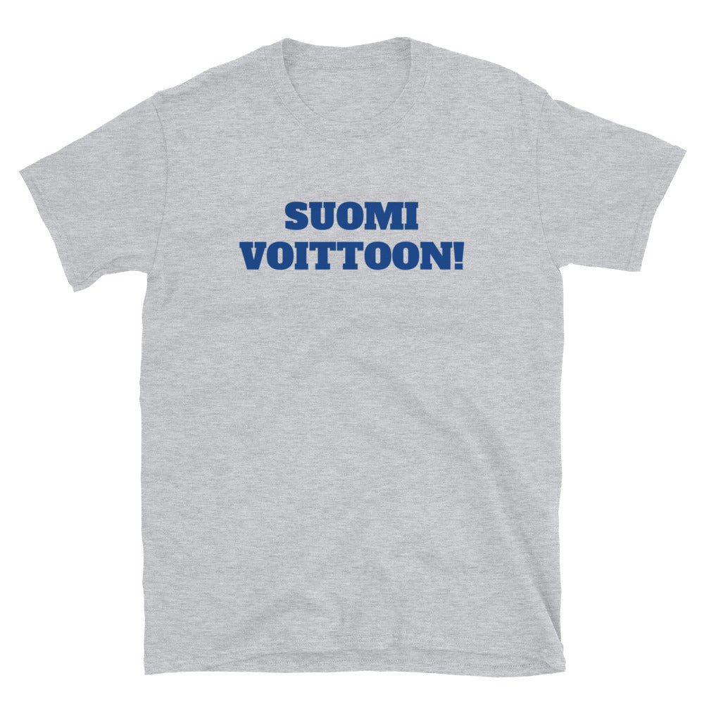 Suomi voittoon t-paita