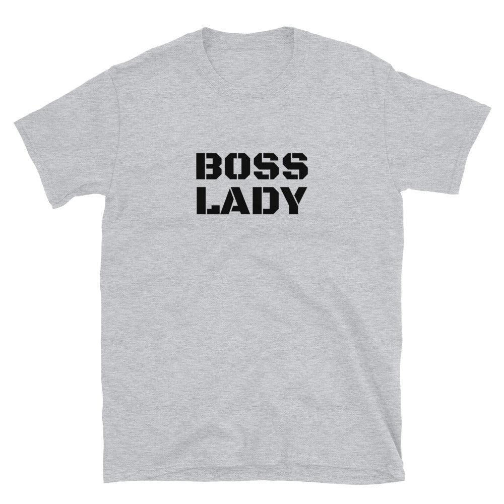 Boss Lady t-paita