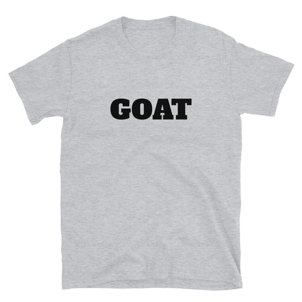 GOAT t-paita