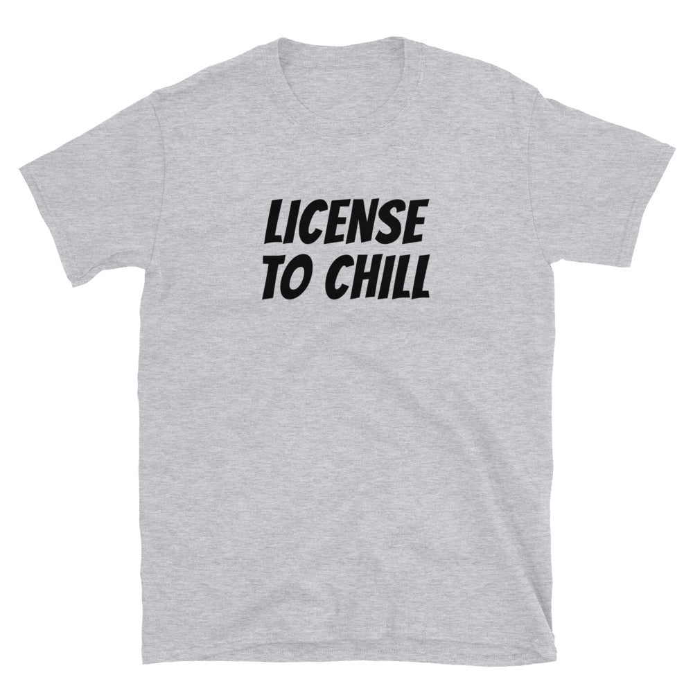 License to Chill t-paita