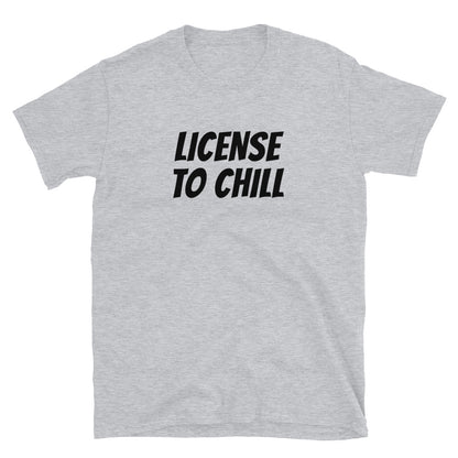 License to Chill t-paita