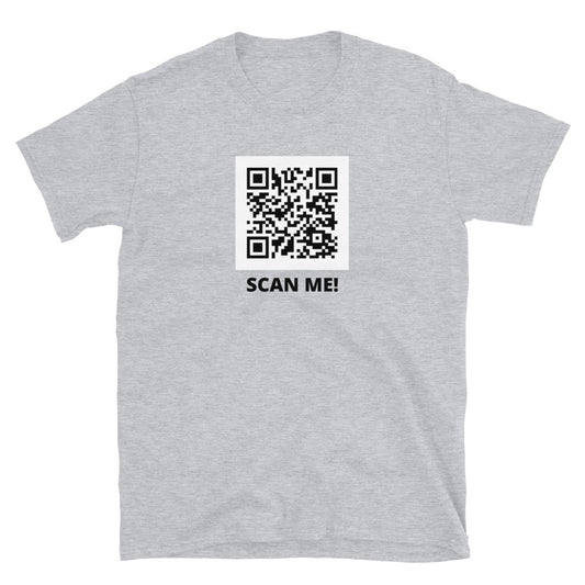 Scan me t-paita