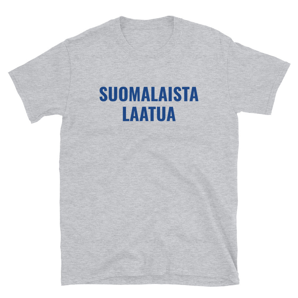 Suomalaista laatua t-paita