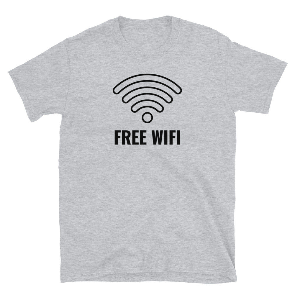 Free Wifi t-paita