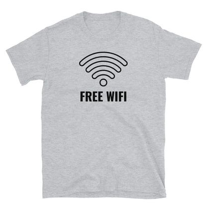 Free Wifi t-paita