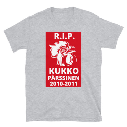 RIP Kukko Pärssinen t-paita