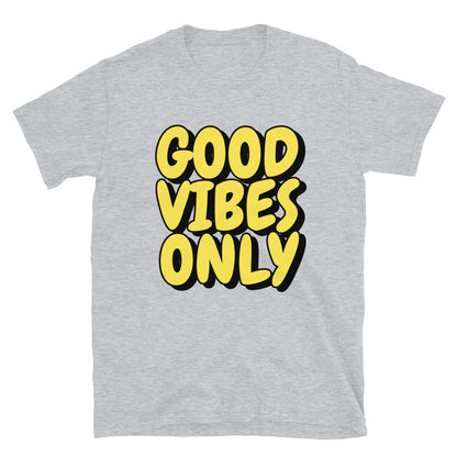 Good Vibes Only t-paita