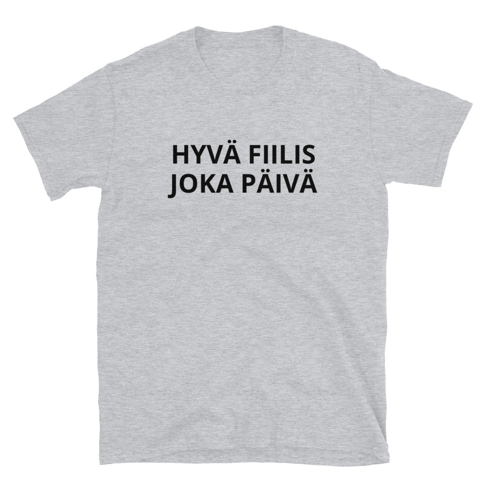 Hyvä fiilis joka päivä t-paita