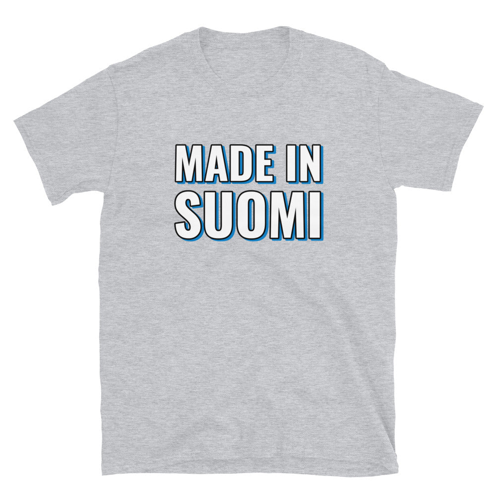 Made in Suomi t-paita