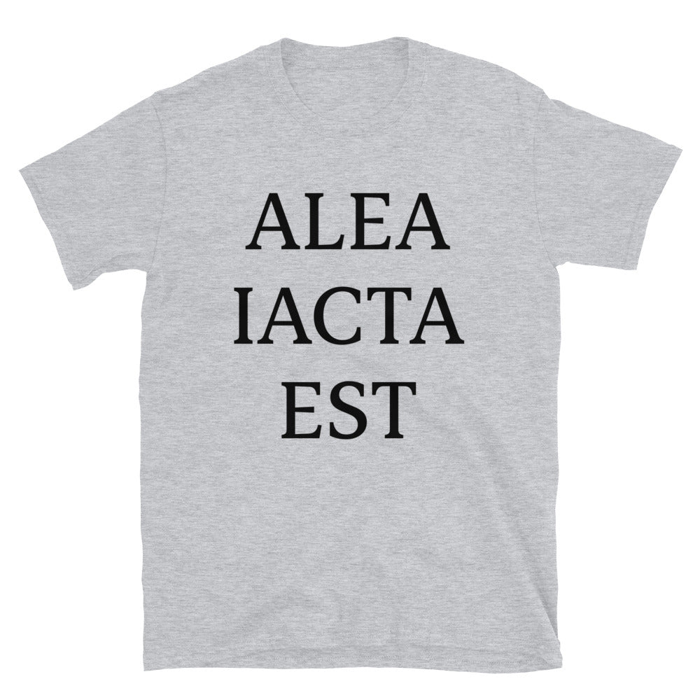 Alea iacta est t-paita