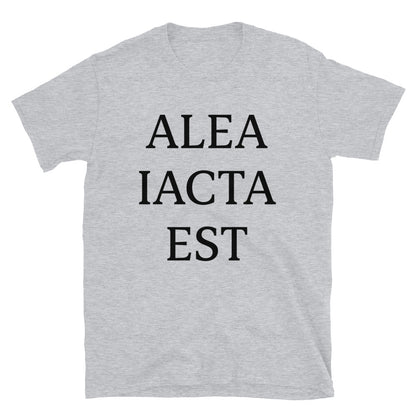 Alea iacta est t-paita