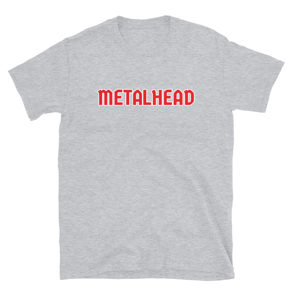 Metalhead t-paita