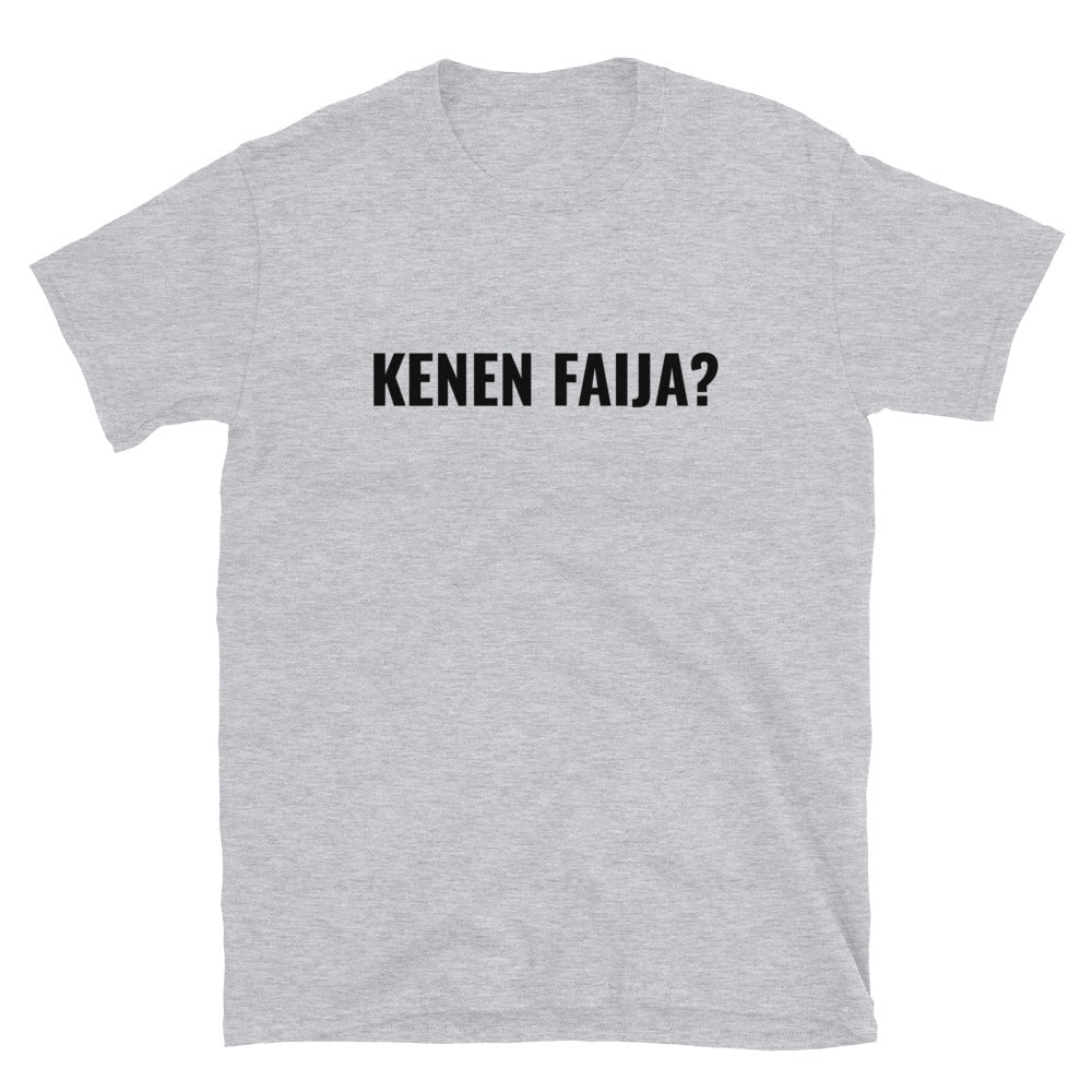 Kenen faija t-paita