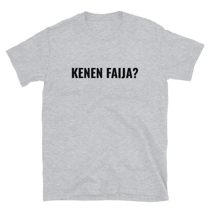 Kenen faija t-paita