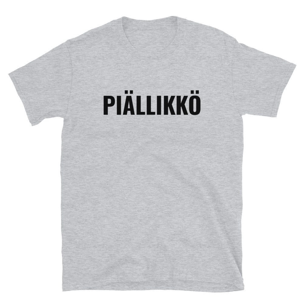 Piällikkö t-paita