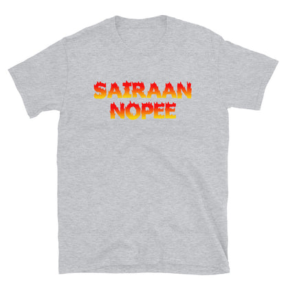 Sairaan nopee t-paita