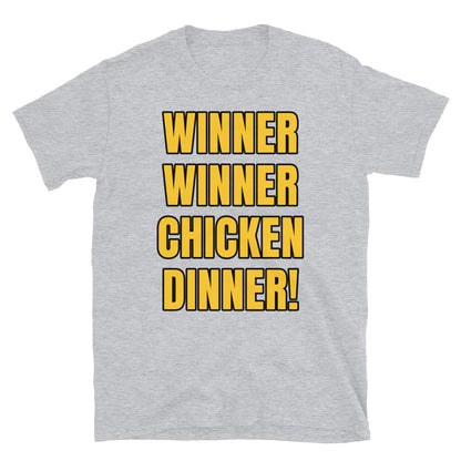 Winner Winner Chicken Dinner t-paita