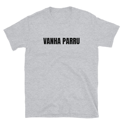 Vanha parru t-paita